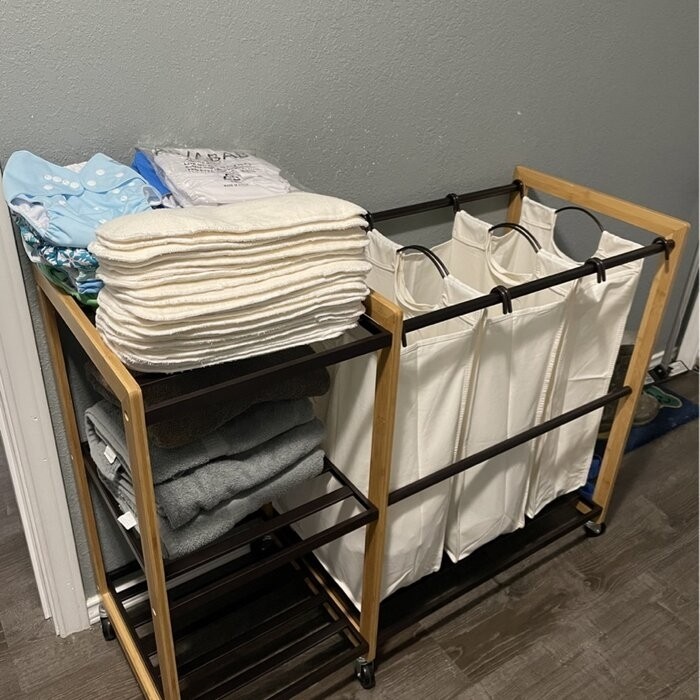 Bamboo LaundrySorter