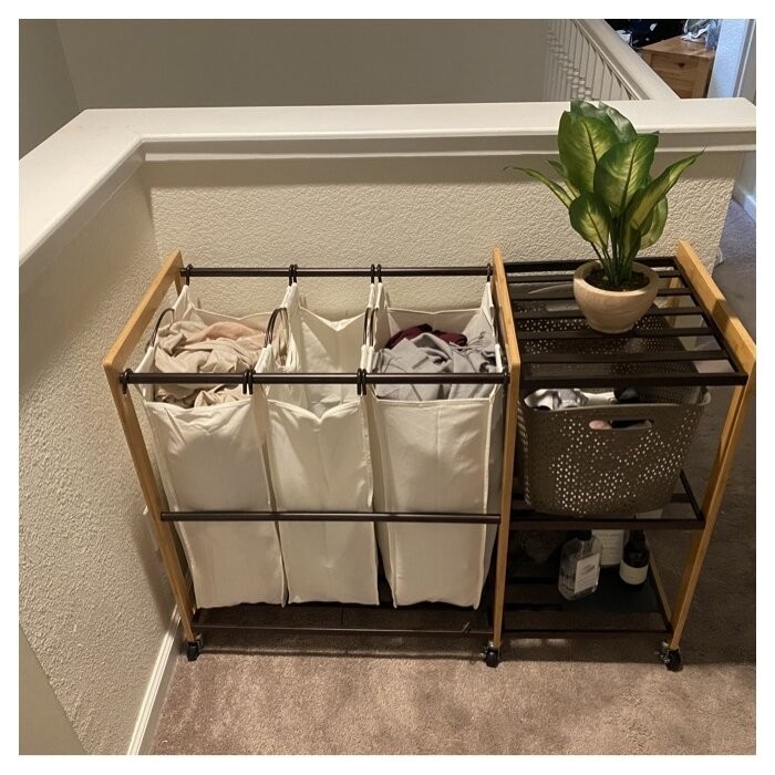 Bamboo LaundrySorter