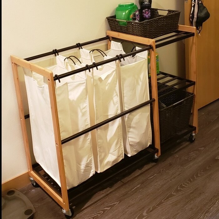 Bamboo LaundrySorter