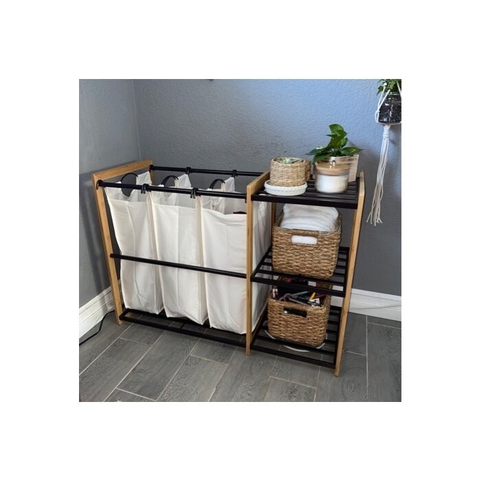 Bamboo LaundrySorter