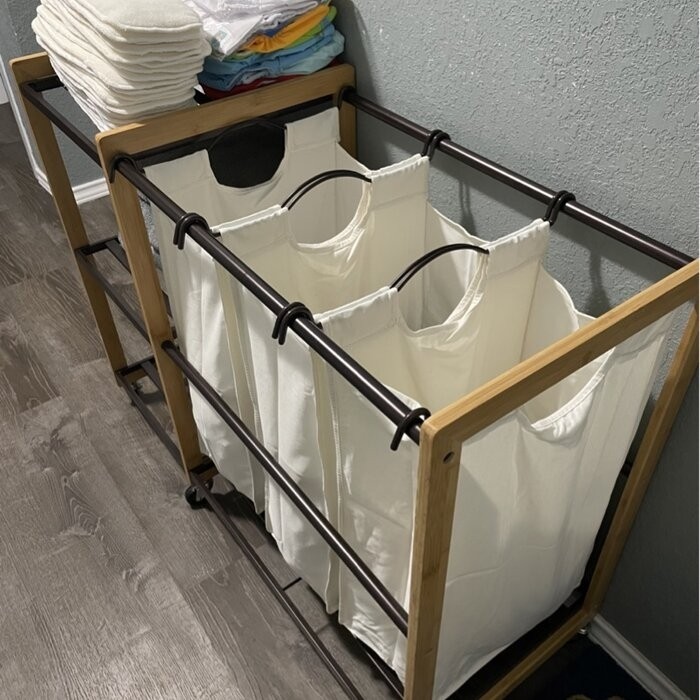 Bamboo LaundrySorter