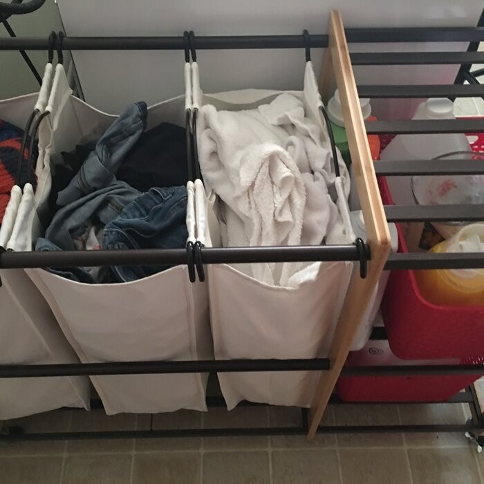 Bamboo LaundrySorter