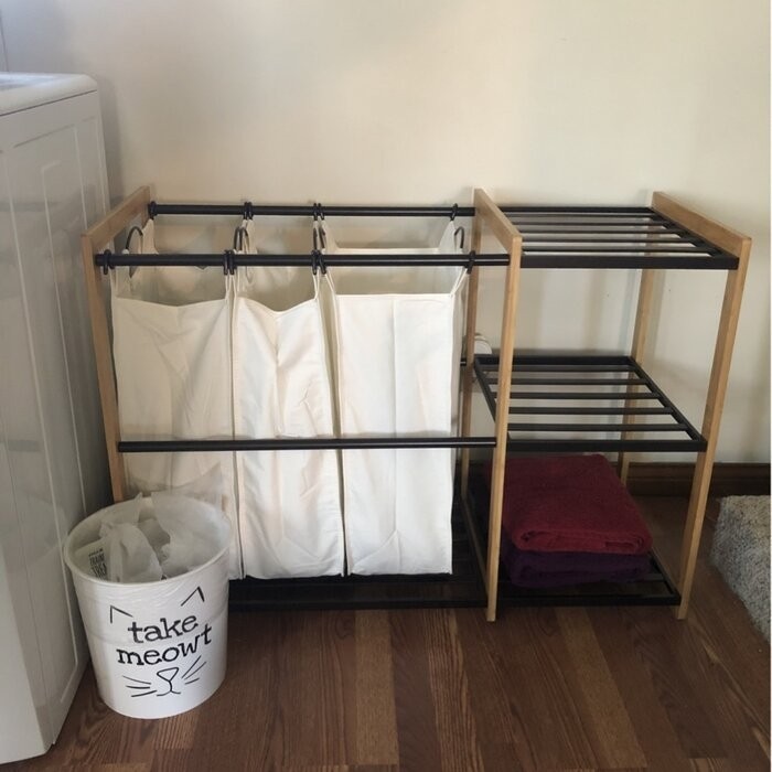 Bamboo LaundrySorter