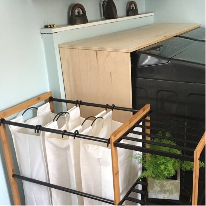 Bamboo LaundrySorter