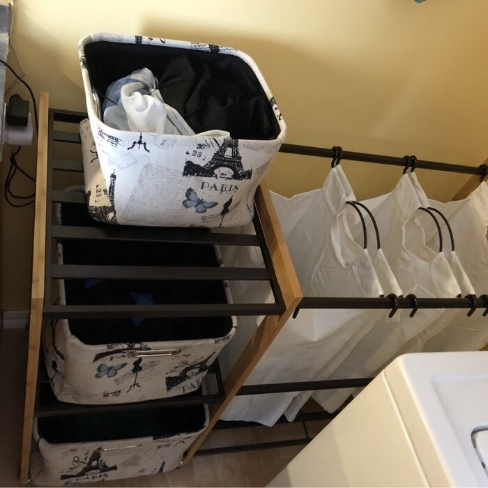 Bamboo LaundrySorter