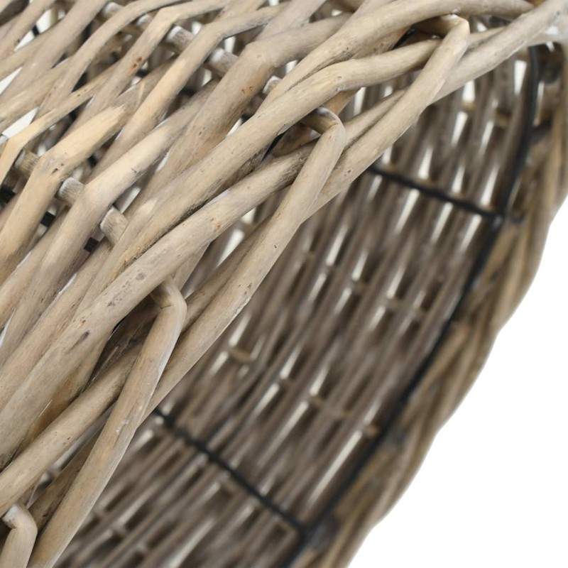 Bamboo/Rattan Drum Lamp Shade ( Spider )