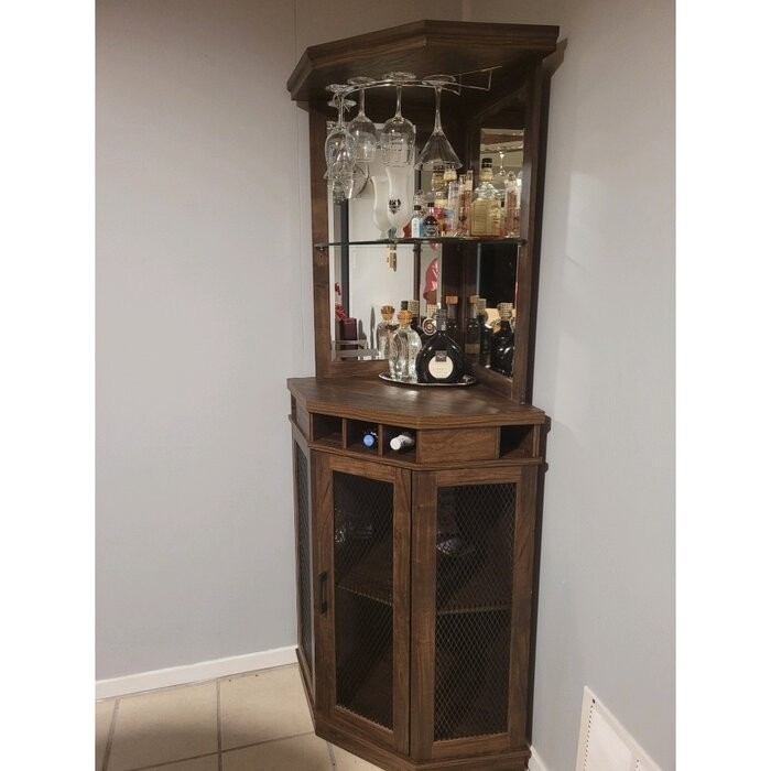 Bar with Wine Storage