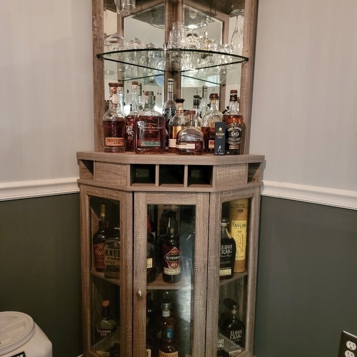 Bar with Wine Storage