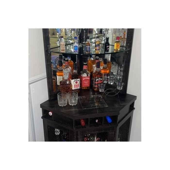 Bar with Wine Storage