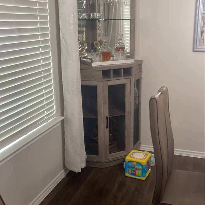 Bar with Wine Storage