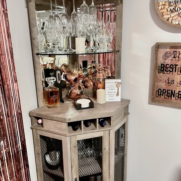 Bar with Wine Storage