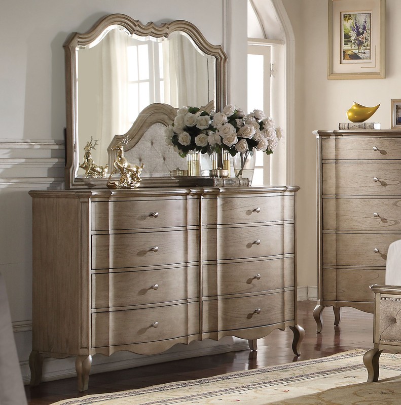 Barbieri Upholstered Standard Configurable Bedroom Set