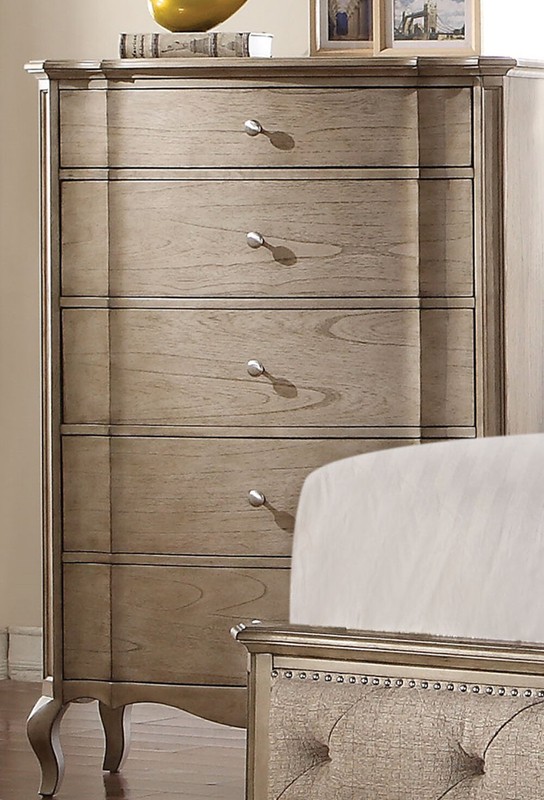 Barbieri Upholstered Standard Configurable Bedroom Set