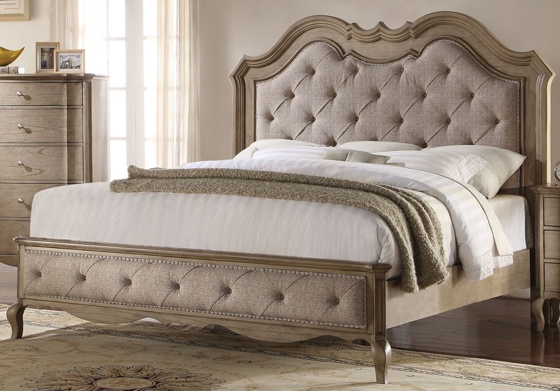 Barbieri Upholstered Standard Configurable Bedroom Set