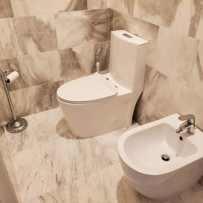 Bath Accessories Gatco Free Standing Toilet Paper Holder