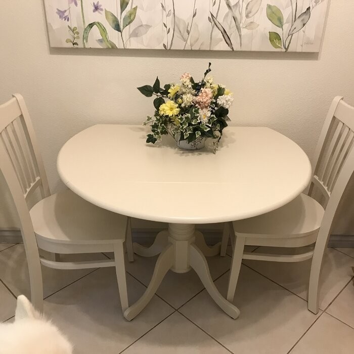 Bayfield Drop Leaf Solid Wood Dining Set