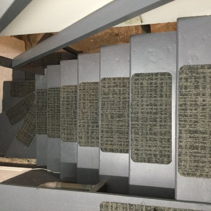 Beaudoin Utility Peel and Stick Stair Tread