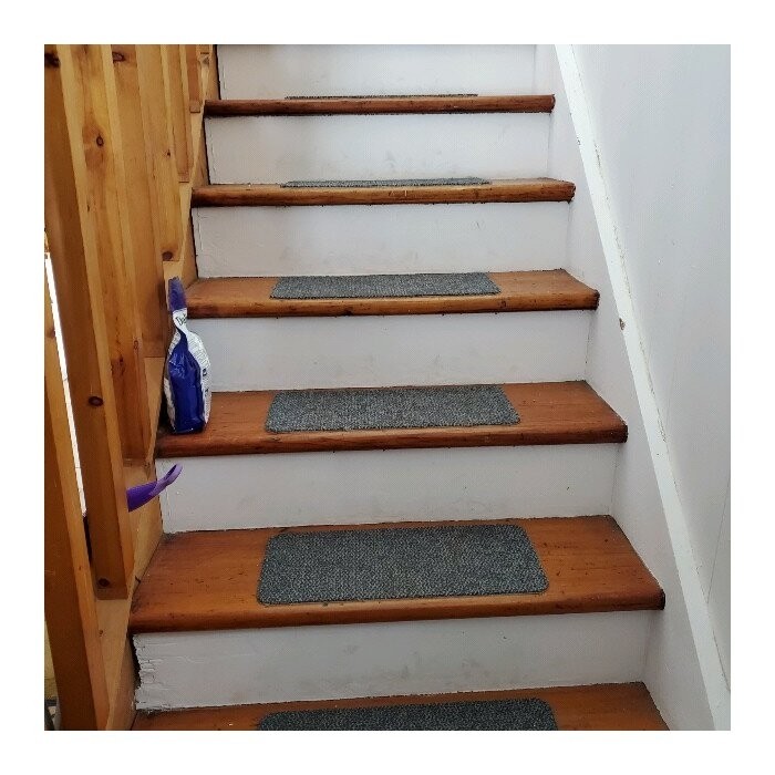 Beaudoin Utility Peel and Stick Stair Tread