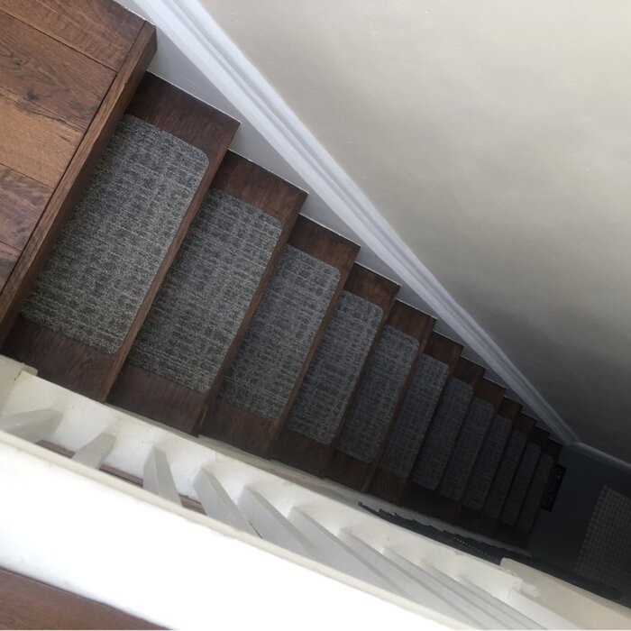 Beaudoin Utility Peel and Stick Stair Tread