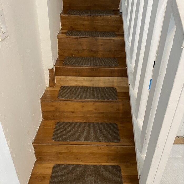 Beaudoin Utility Peel and Stick Stair Tread