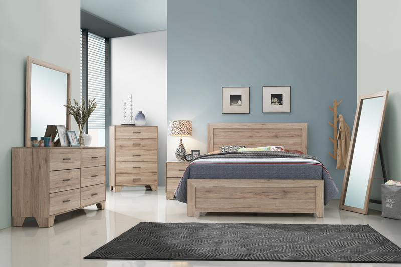 Beckville Rustic Full Length Mirror