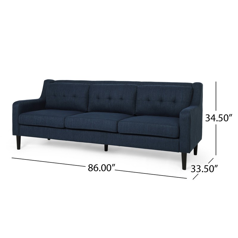 Becky 86'' Charles Of London Sofa