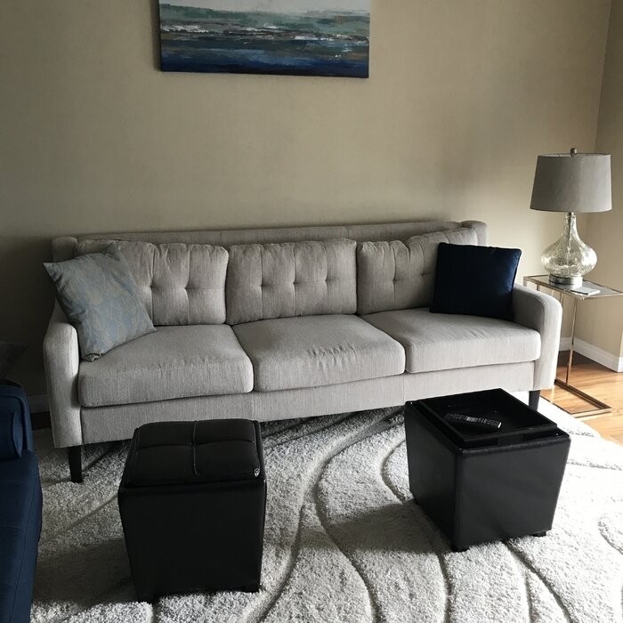 Becky 86'' Charles Of London Sofa