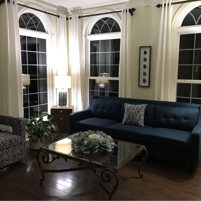 Becky 86'' Charles Of London Sofa