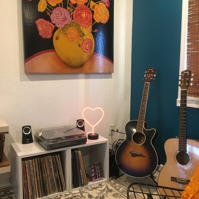 Bellwood Record Album Stackable Cube Multimedia Storage