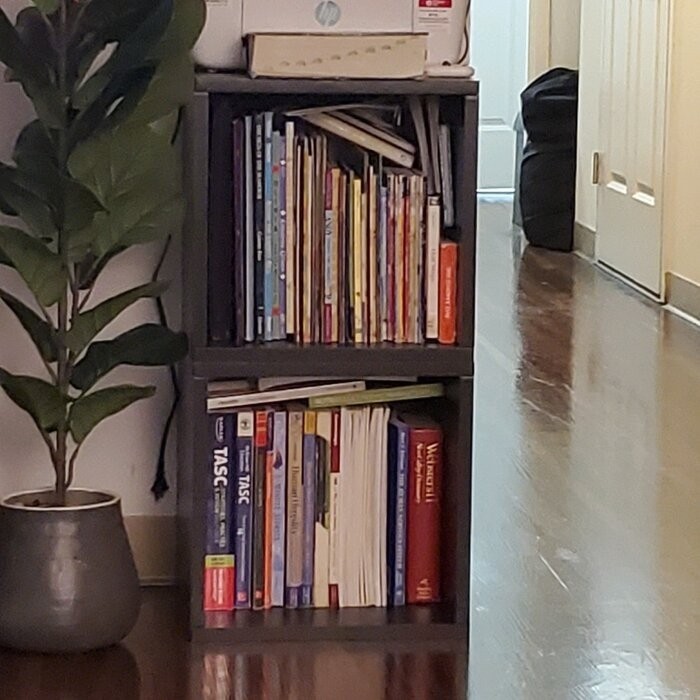 Bellwood Record Album Stackable Cube Multimedia Storage