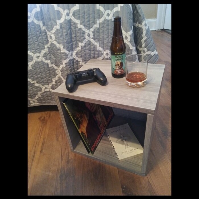 Bellwood Record Album Stackable Cube Multimedia Storage