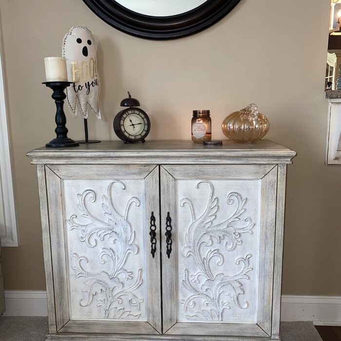 Bensonhurst 34'' Tall 2 - Door Accent Cabinet