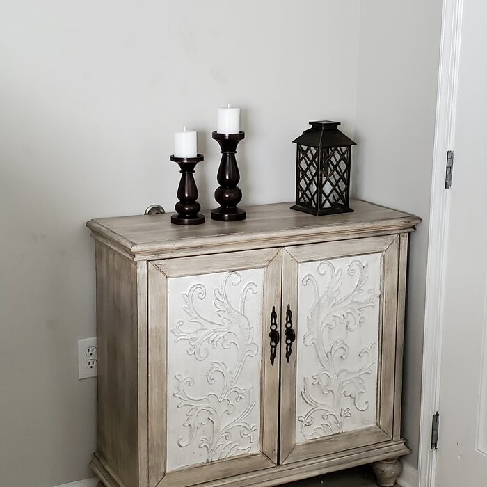 Bensonhurst 34'' Tall 2 - Door Accent Cabinet
