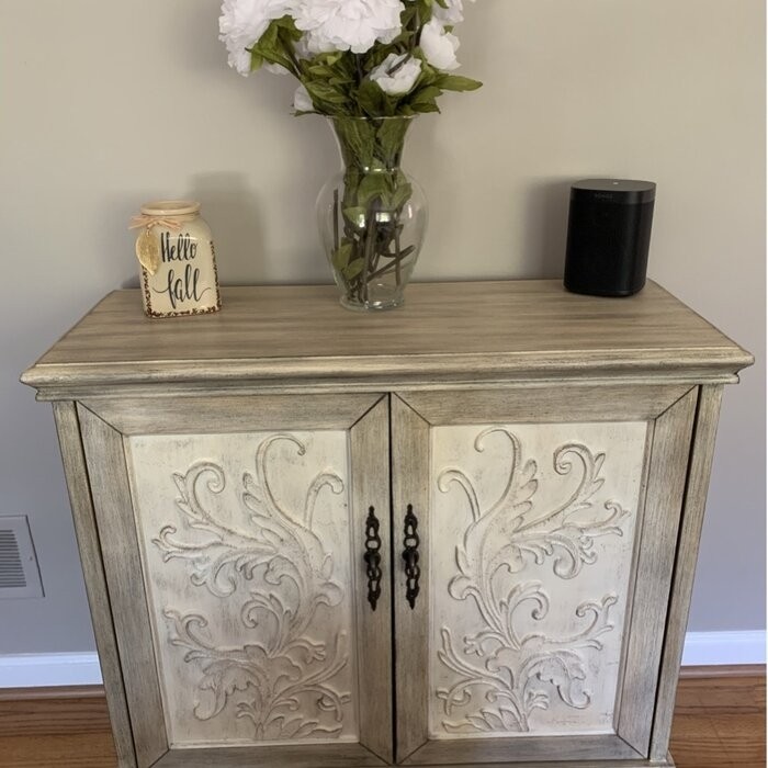 Bensonhurst 34'' Tall 2 - Door Accent Cabinet