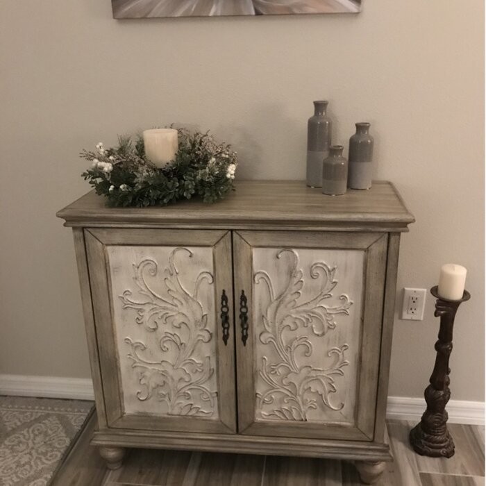 Bensonhurst 34'' Tall 2 - Door Accent Cabinet