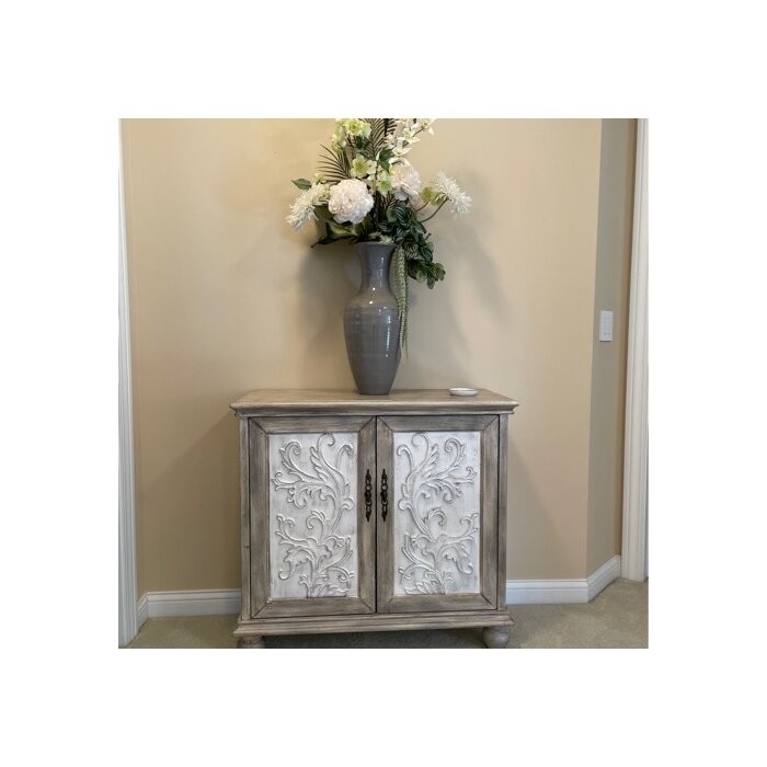 Bensonhurst 34'' Tall 2 - Door Accent Cabinet