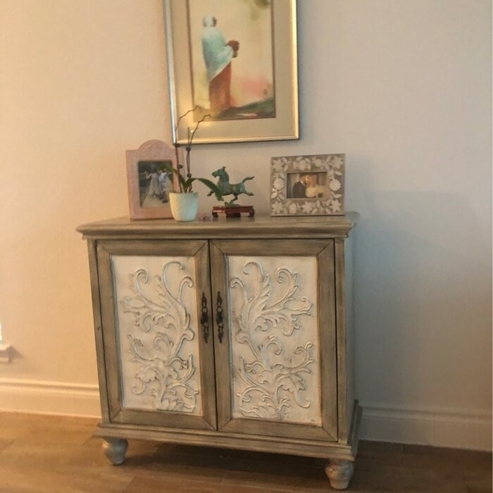 Bensonhurst 34'' Tall 2 - Door Accent Cabinet