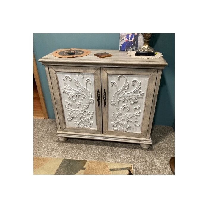 Bensonhurst 34'' Tall 2 - Door Accent Cabinet