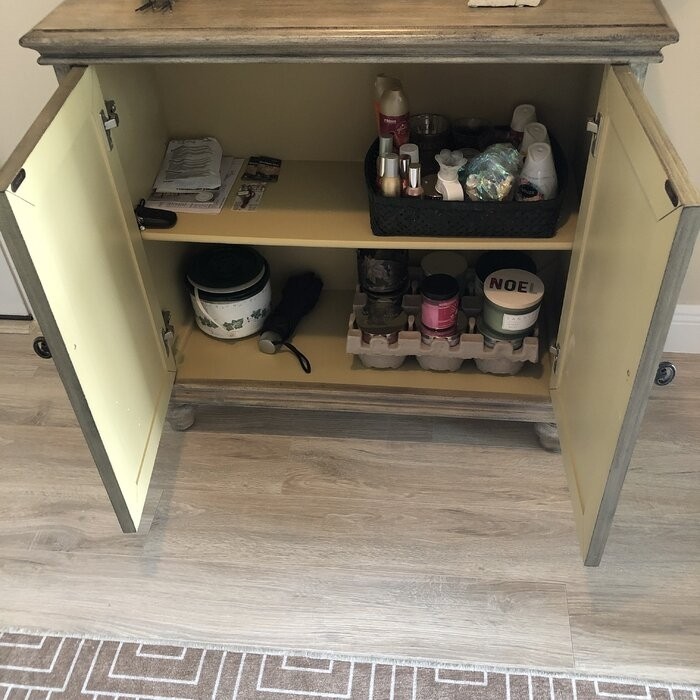 Bensonhurst 34'' Tall 2 - Door Accent Cabinet