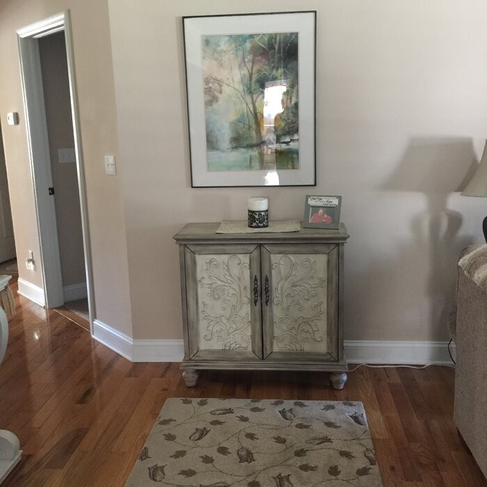 Bensonhurst 34'' Tall 2 - Door Accent Cabinet