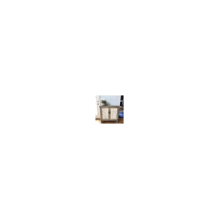 Bensonhurst 34'' Tall 2 - Door Accent Cabinet
