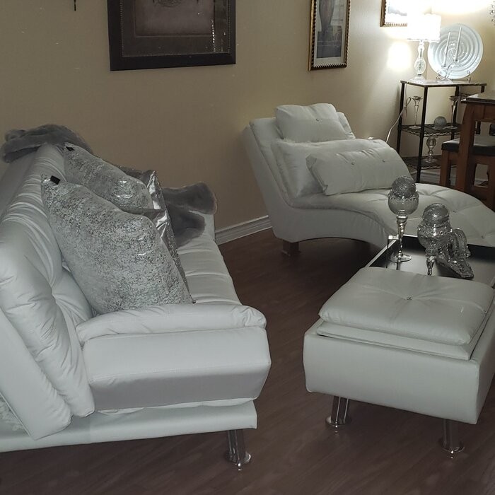 Bente Sleeper Configurable Living Room Set