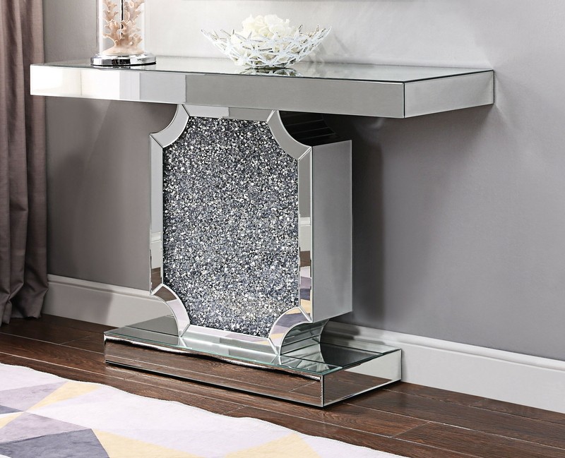 Berenize 47'' Console Table and Mirror Set