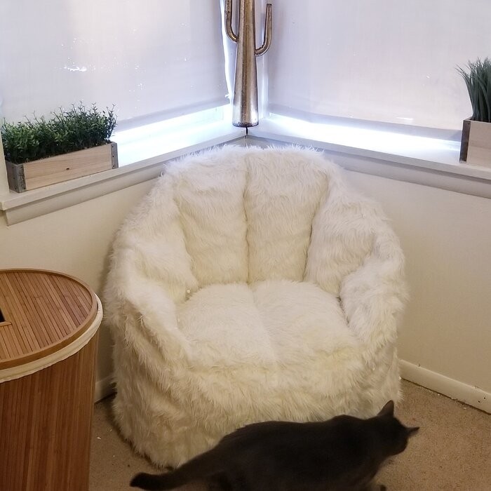Big Joe Milano Standard Bean Bag Chair & Lounger