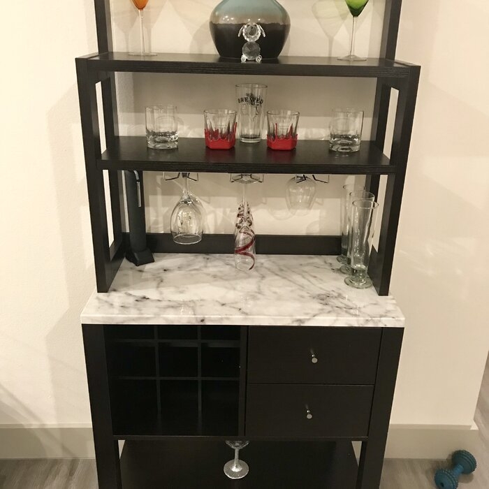 Billyjack Bar with Wine Storage