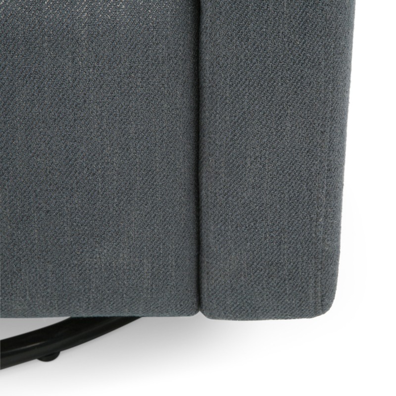 Bines 28.5'' Wide Manual Swivel Club Recliner