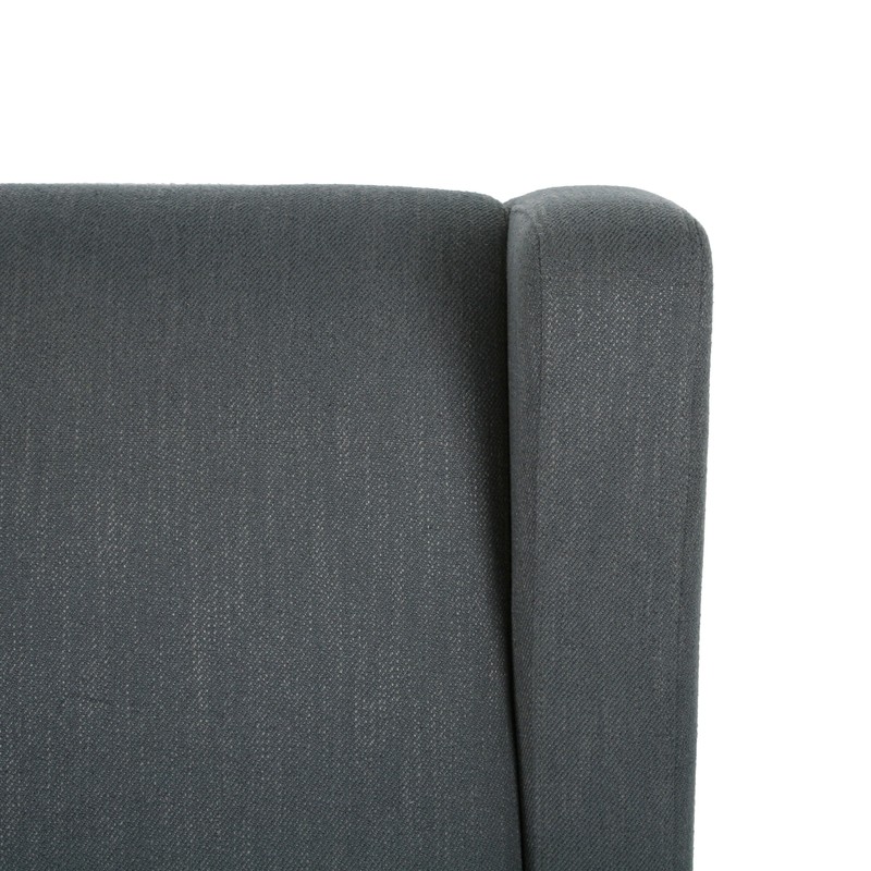 Bines 28.5'' Wide Manual Swivel Club Recliner