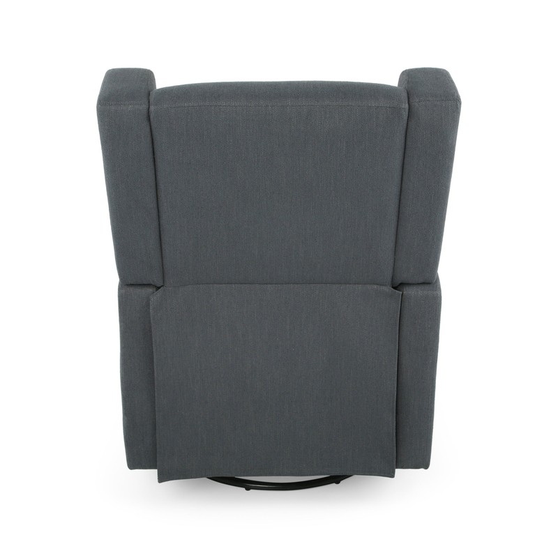 Bines 28.5'' Wide Manual Swivel Club Recliner