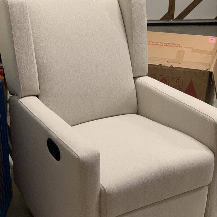 Bines 28.5'' Wide Manual Swivel Club Recliner