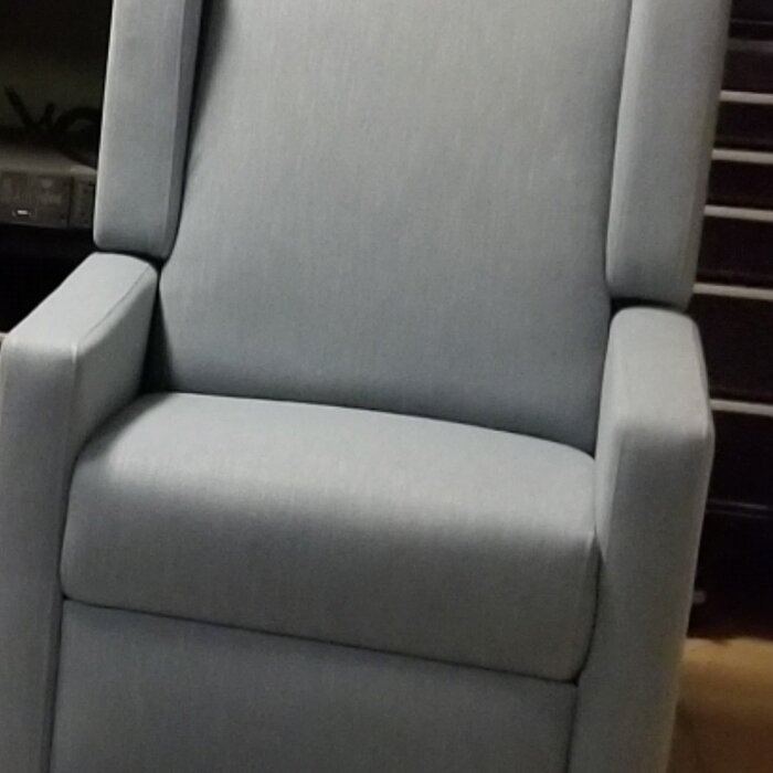 Bines 28.5'' Wide Manual Swivel Club Recliner